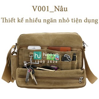 Túi Vải Đeo Chéo Nam V001 Thời Trang Cá Tính | BigBuy360 - bigbuy360.vn
