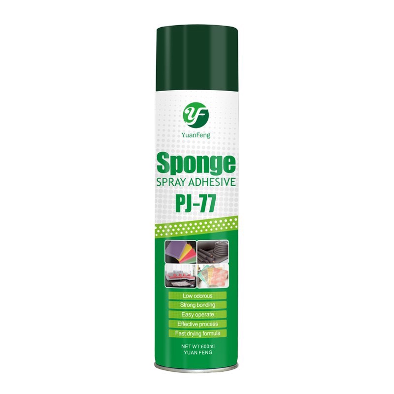 Keo dán dạng xịt PJ-77 chuyên mút xốp - BX3825
