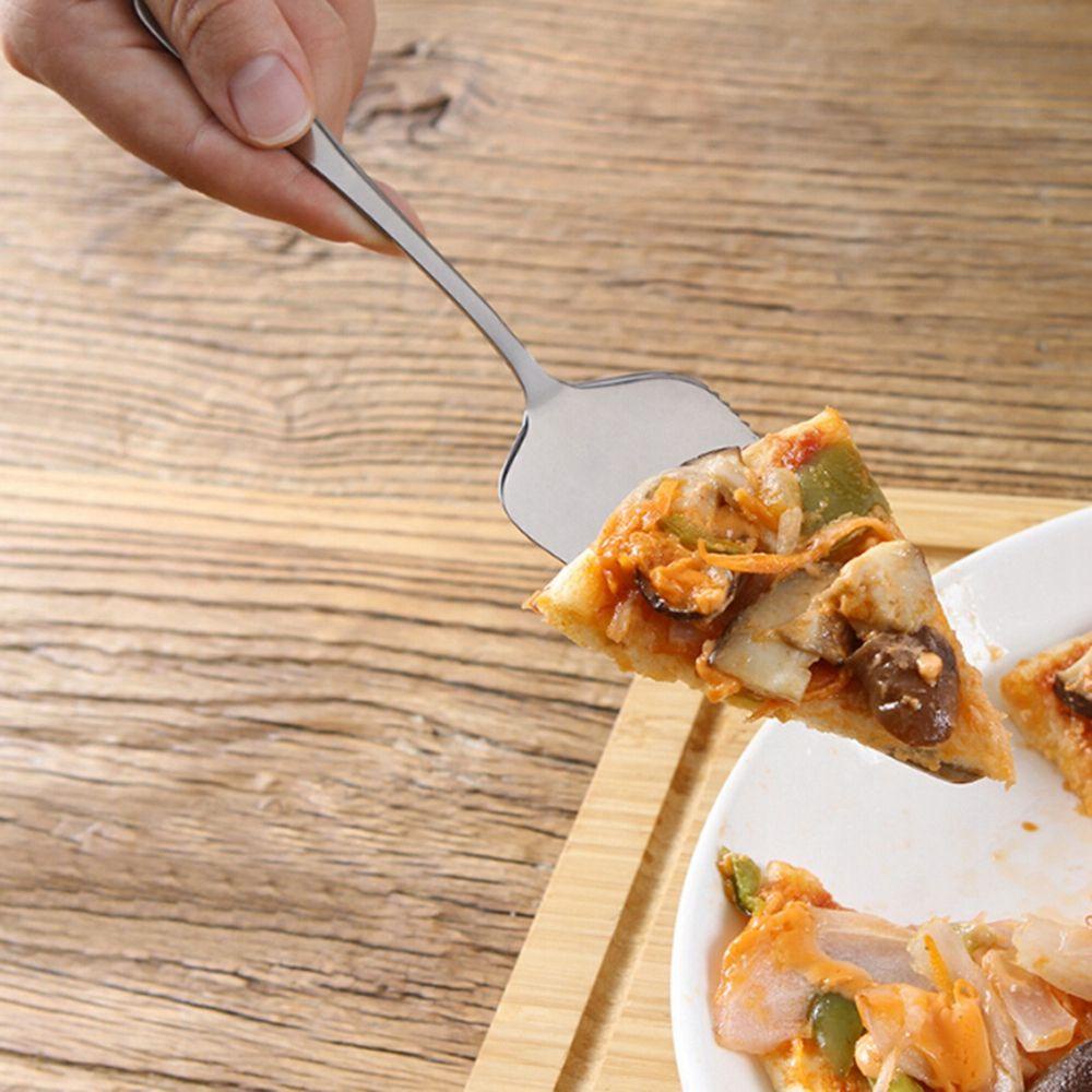 Dụng Cụ Cắt Bánh Kem Tráng Miệng Hình Tròn Có Răng Chống Ăn Mòn