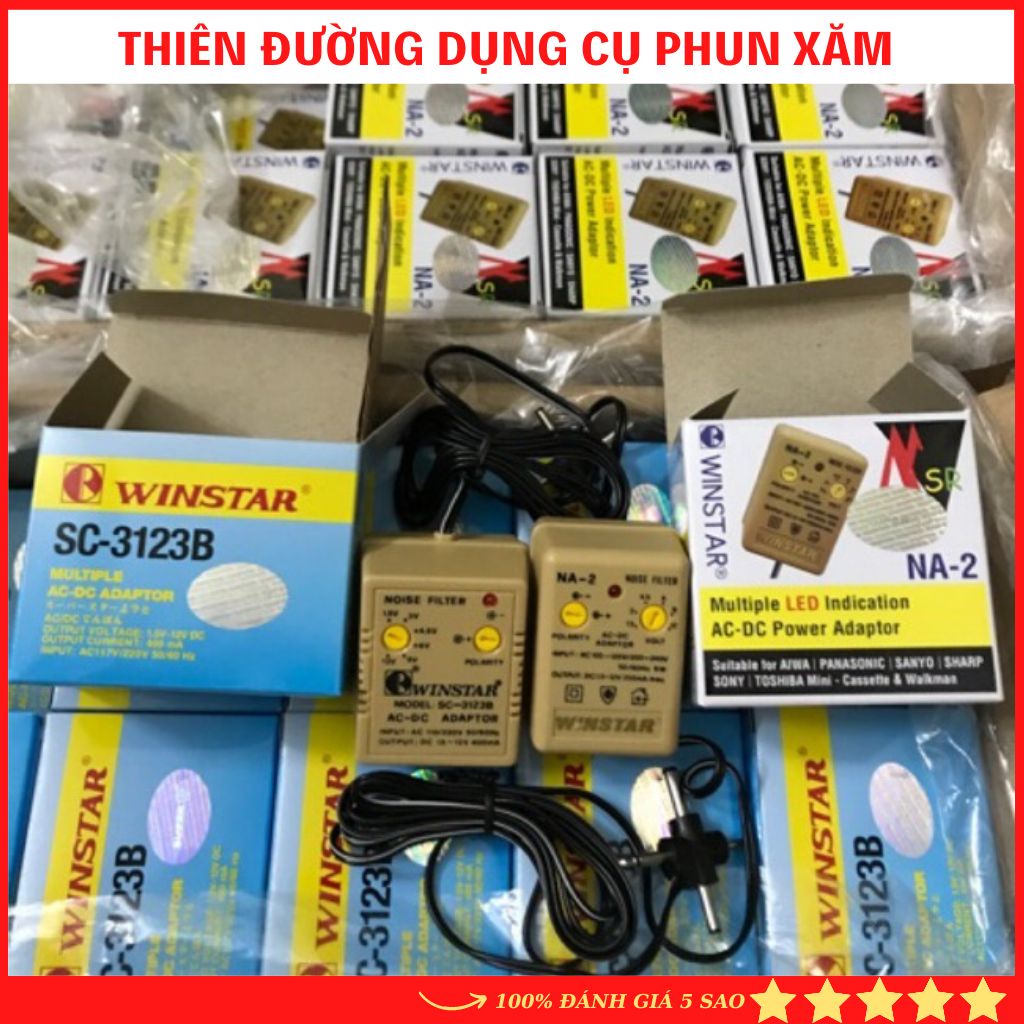 Cục Nguồn Ổn Áp NA-2, Sạc Đa Năng Dùng Được Cho Tất Cả Các Loại Máy - DCPX