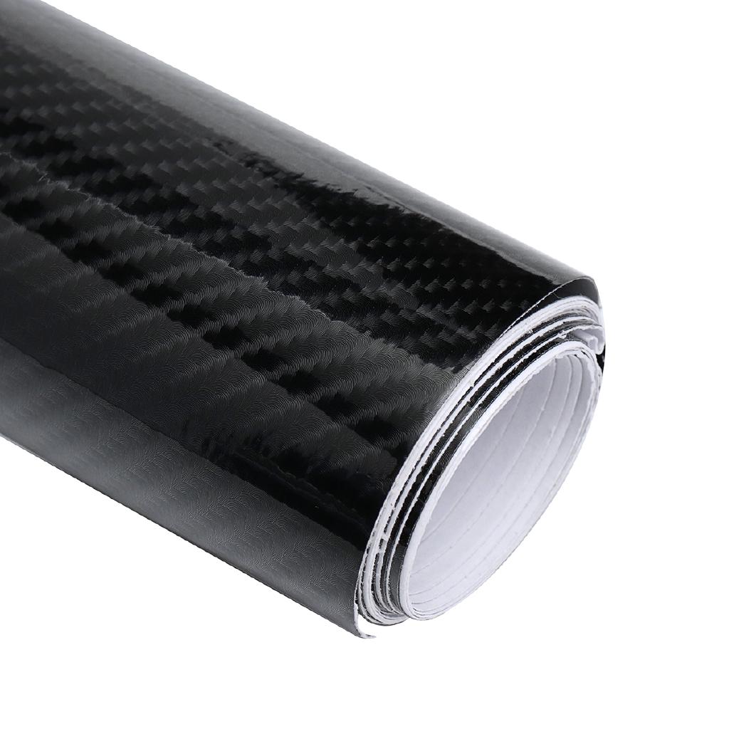 Decal vinyl sợi carbon 5D dán xe hơi