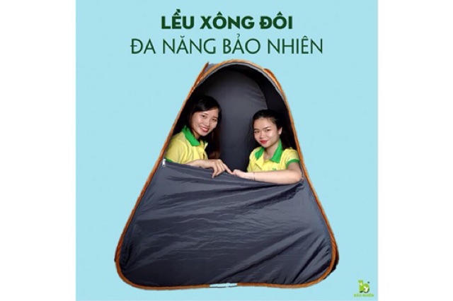 [LOẠI 1] Lều Xông Hơi Tự Bung Lều Chơi 2 in 1 Cao Cấp Bền Rộng 1M1 x 1M1