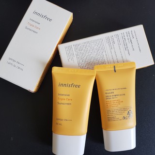 Kem Chống Nắng Innisfree SPF50+ 50ml Mới