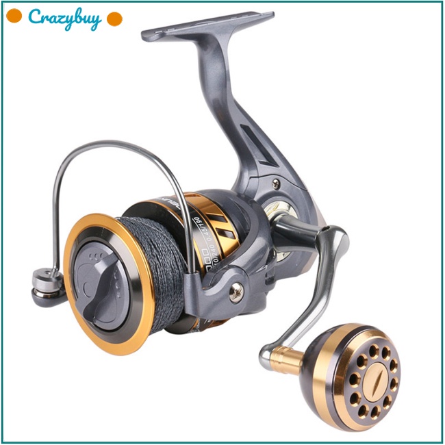 Cr Tay Quay Máy Câu Cá Cnc Bằng Kim Loại Thay Thế Diy