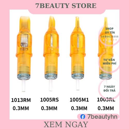 [20Kim] Kim1(1201RL) Chuyên Dùng Cho Máy Pen Phun Xăm