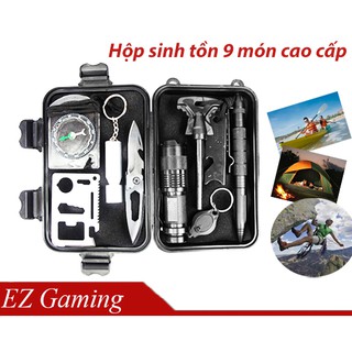 Hộp Sinh Tồn SOS – 9 Món Phụ kiện Phượt Thủ Tiện Lợi Cực Ngầu