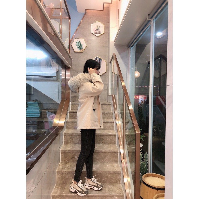 Áo khoác nam hàn quốc siêu ấm, Áo khoác đôi siêu đẹp