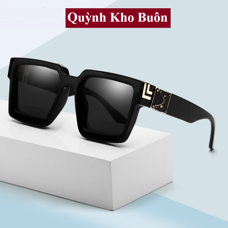 Kính râm nam nữ Cao Cấp Chống UV400 LV , Phiên bản bộ sưu tập Sơn Tùng 96006