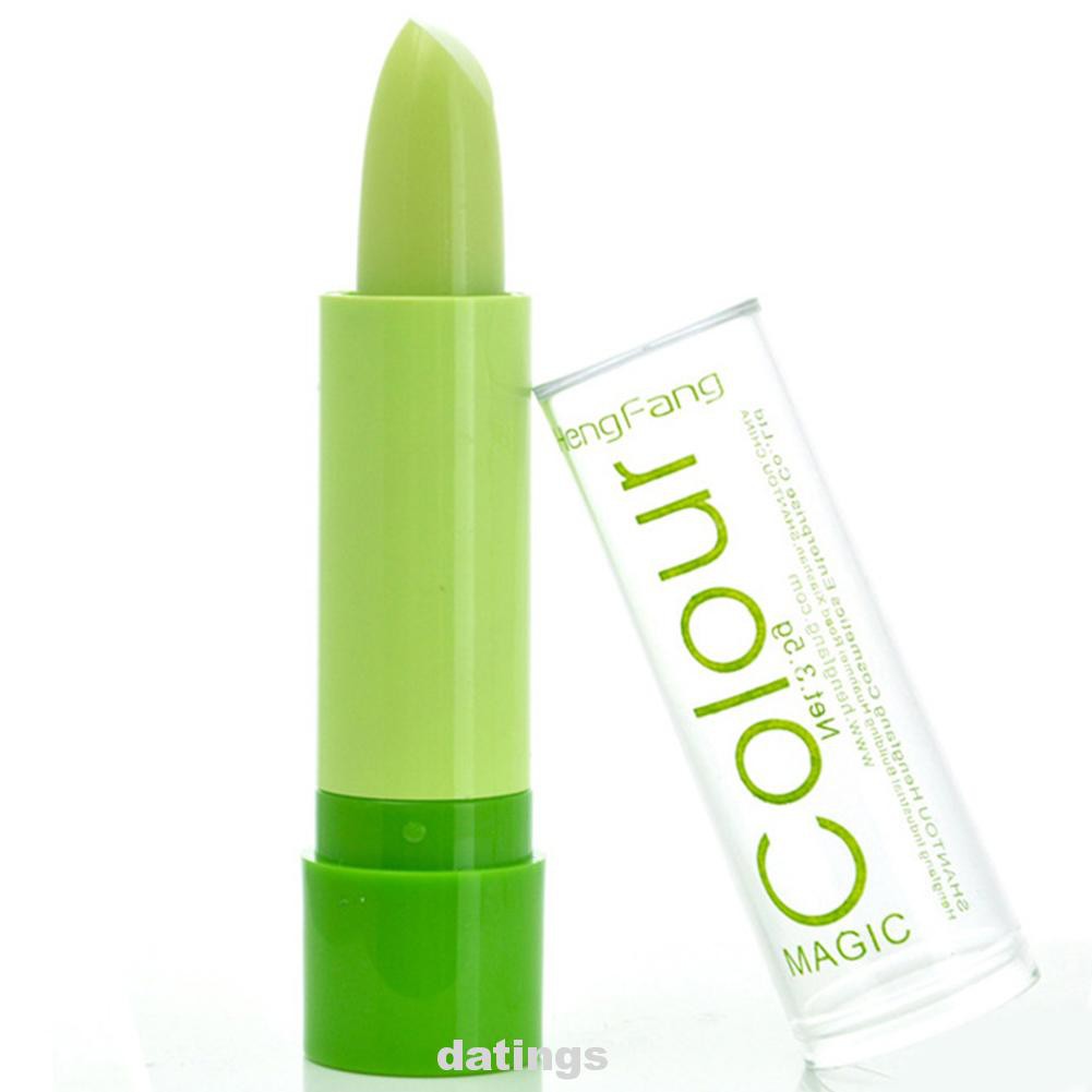 (Hàng Mới Về) Son Dưỡng Môi Thay Đổi Màu Sắc Theo Nhiệt Độ Lâu Trôi | BigBuy360 - bigbuy360.vn