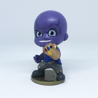 SET 6 MÔ HÌNH TEAM THANOS CHIBI