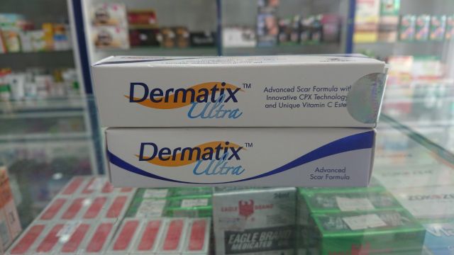 (7g_15gr) Dermatix ultra gel hỗ trợ giảm sẹo