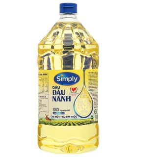 Dầu đậu nành simply 2L