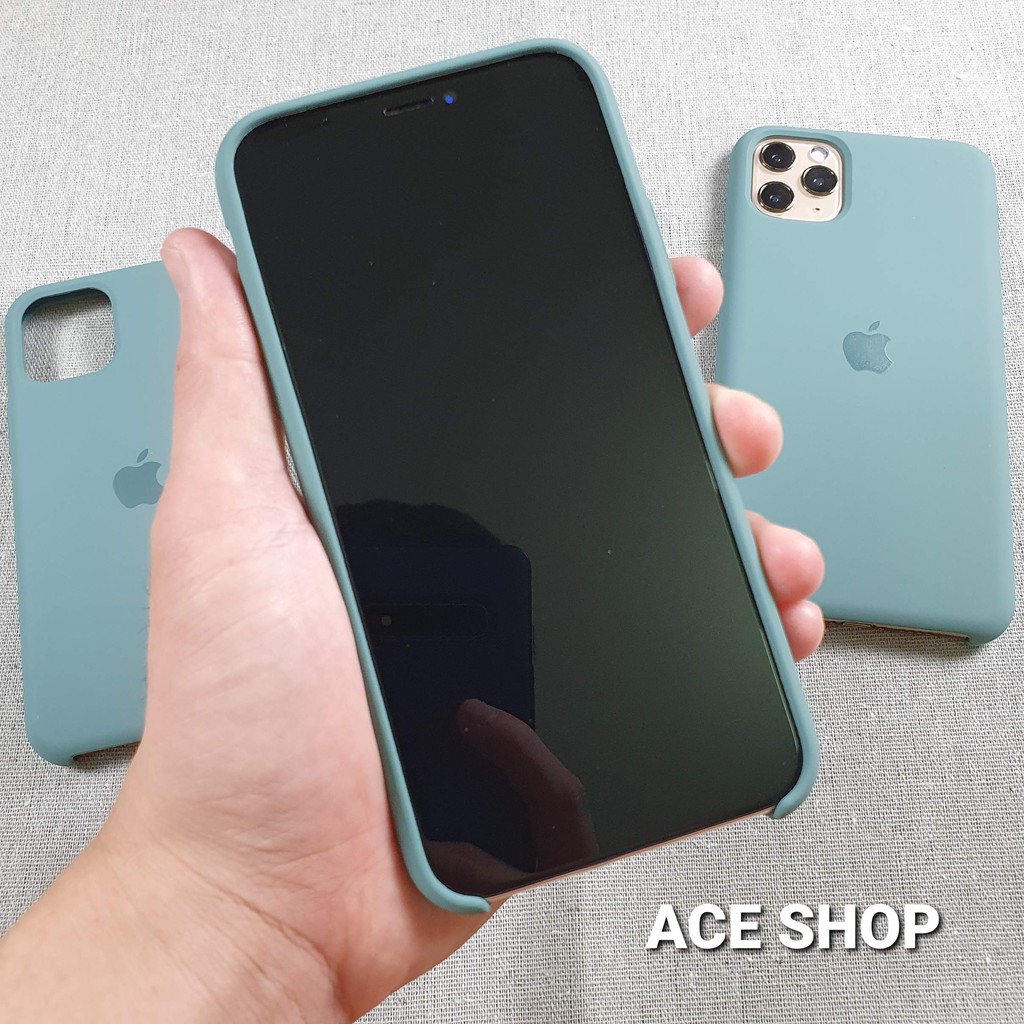 Ốp chống bẩn xanh Midnight cho iPhone 7,7Plus,8,8Plus,X,Xs,Xr,Xs Max,11,11Pro,11 Pro Max