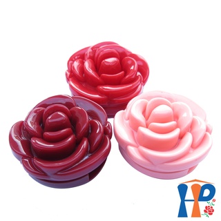Son lì hoa hồng IONI Matt Lipstick Rose Box 3gr (3 hộp Cam, Đỏ, Ruby thời trang, bền màu) Hani Peni