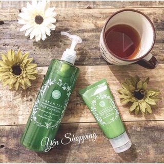 Gel Tẩy Trang Santa Marche Green Tea Deep Cleansing