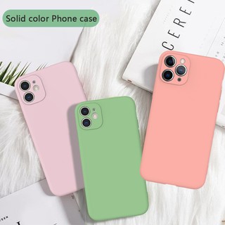 Ốp điện thoại mềm màu lạt cho IPHONE 11 PRO MAX 6 6S 7 8 PLUS X XS XS MAX XS MAX