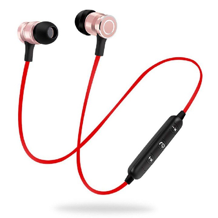 [hot]Tai nghe bluetooth M5 âm thanh, bass cực chất hai đầu nam châm