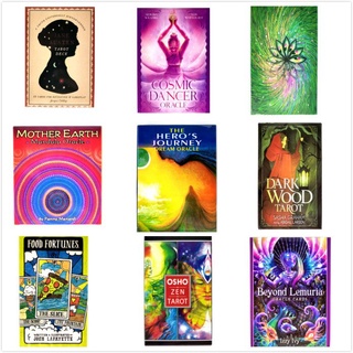 The Complete Tarot Deck In English