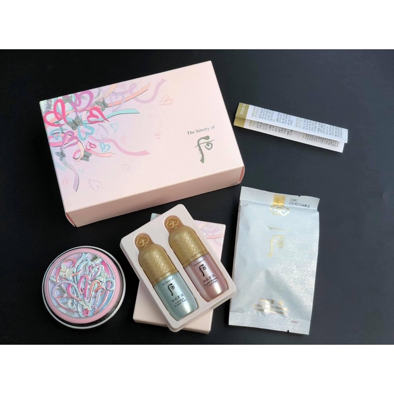 Bộ phấn nước Hoàng cung WHOO - Hoa anh đào | BigBuy360 - bigbuy360.vn