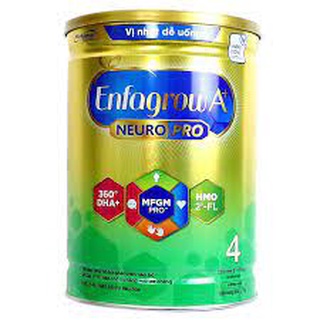 SỮA BỘT ENFA A+ GROW4 830g và 1,7kg