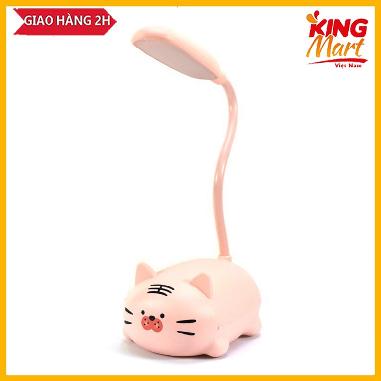 [ĐÈN DỄ THƯƠNG] Đèn học để bàn hình mèo- đèn trang trí đáng yêu- đèn ngủ