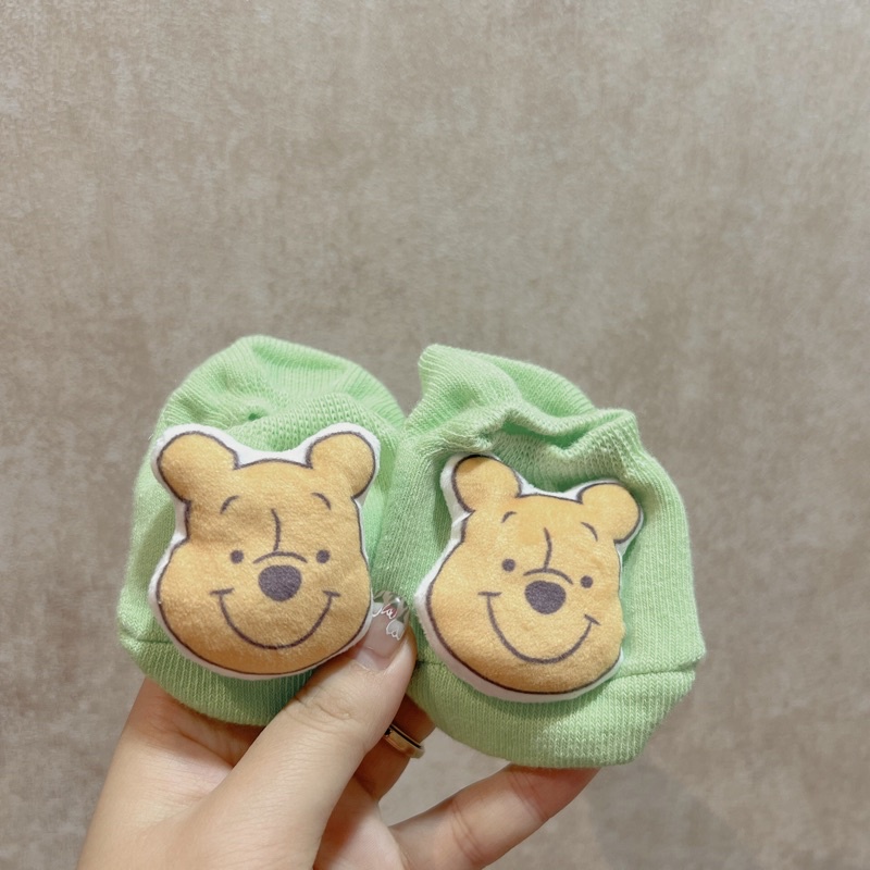 Tất vớ hình thú in đáng yêu cho bé trai bé gái bé sơ sinh - Mã mới - LunaKids [Ảnh thật]