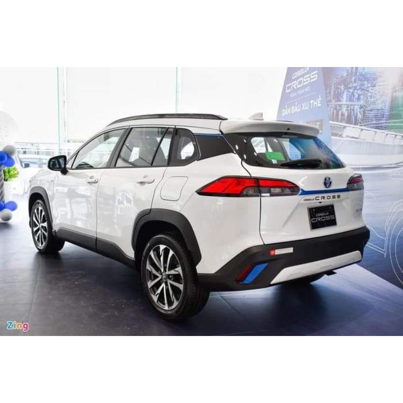 TOYOTA COROLLA CROSS BỘ ỐP NÂNG CẤP BẢN G LÊN BẢN HV
