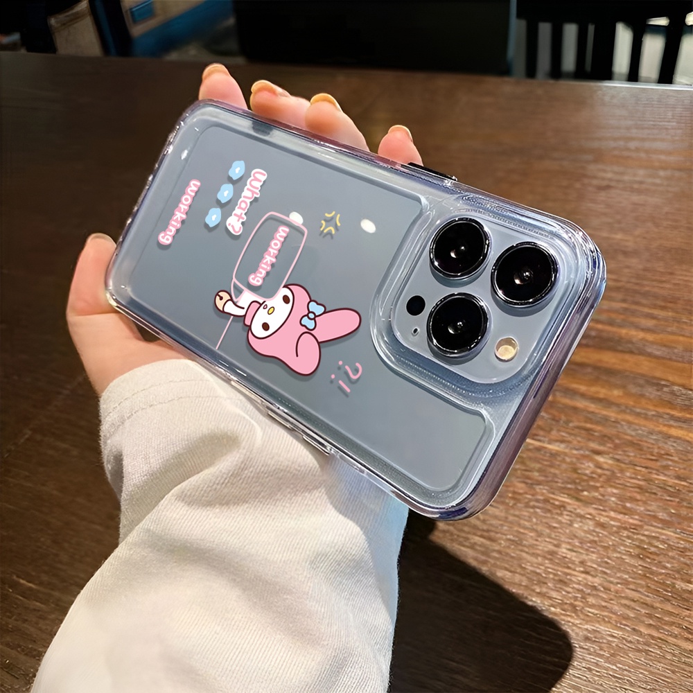 Ốp Điện Thoại Trong Suốt Hình hello kitty Cho iphone 14 Pro Max Plus 13 11 12 7Plus X XR XS Max 7 8 SE 2020