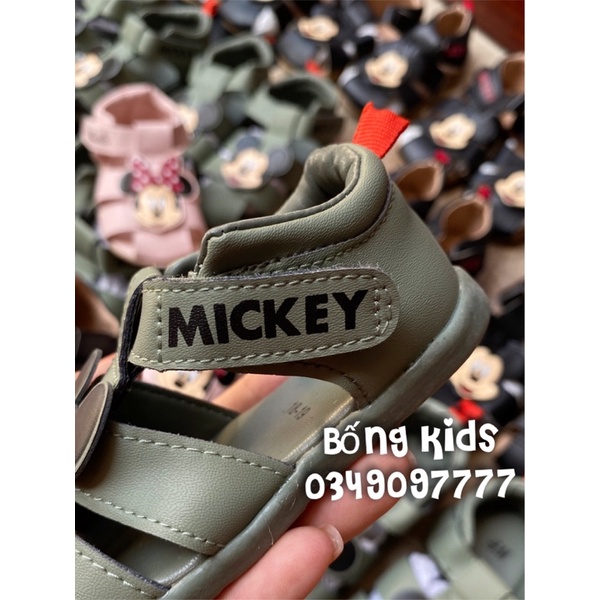 Sandal Bé Trai &amp; Bé Gái Mickey&amp;Minnie