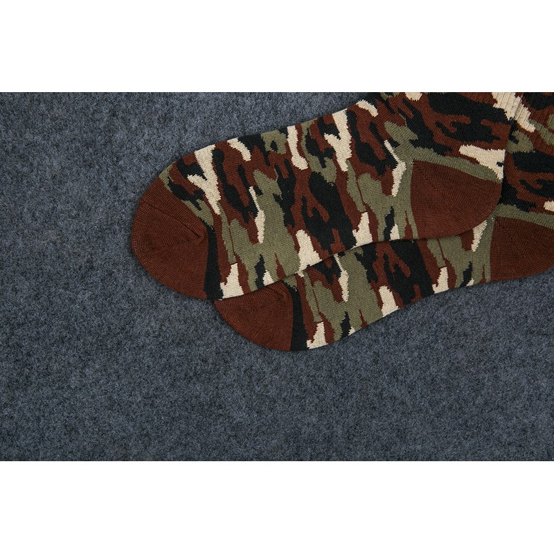 Tất Vớ bape cao cổ rằn ri [SHOPEE TRỢ GIÁ]