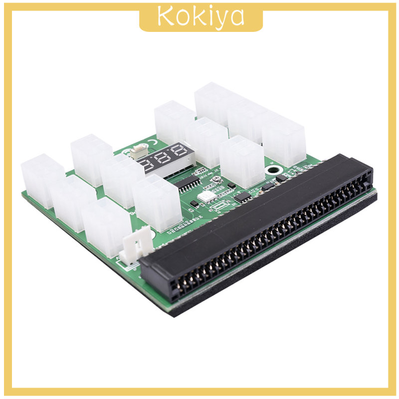 [KOKIYA]Power Module Breakout Board for HP PSU Server 6Pin to 8Pin Breakout Board