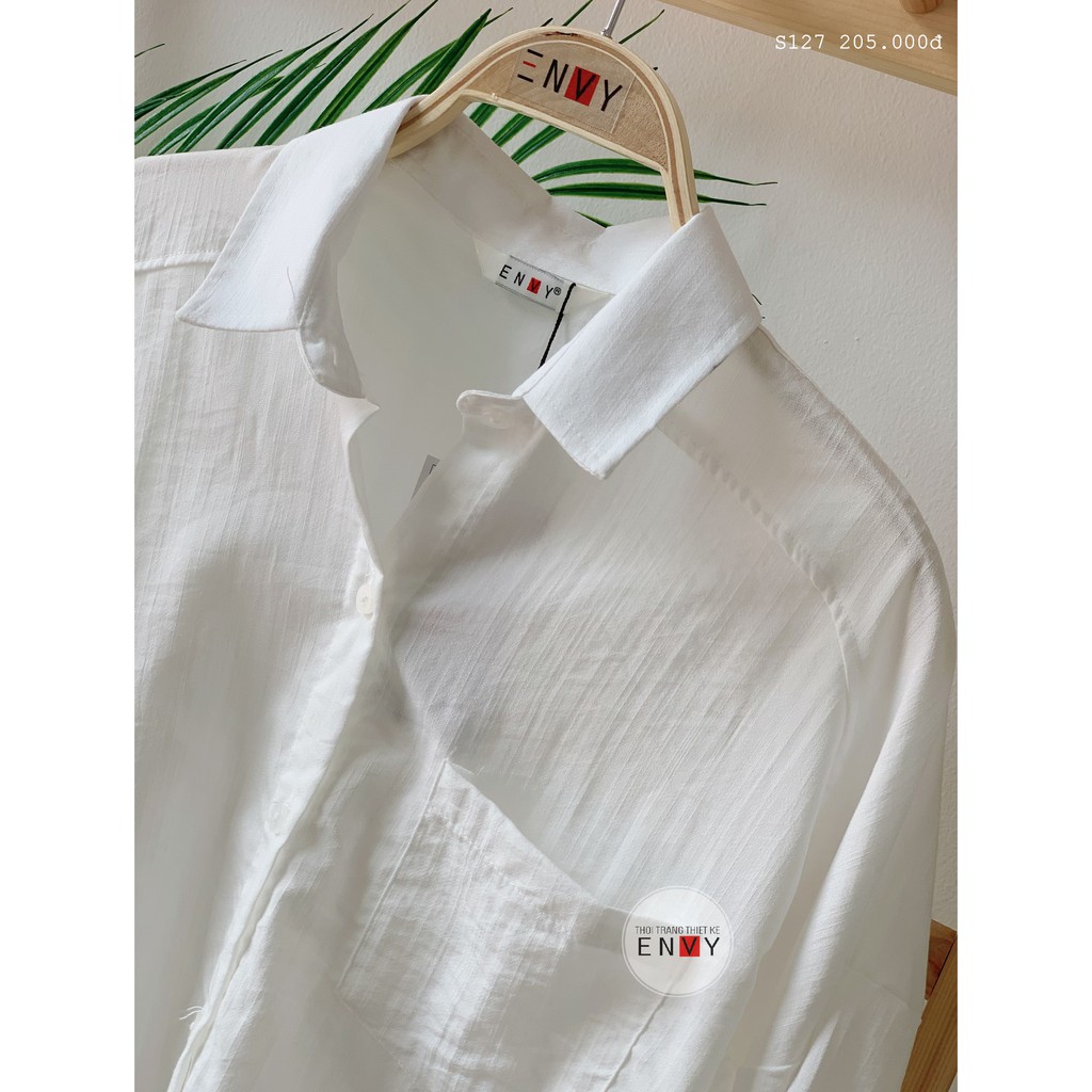 Áo Sơ Mi Kiểu ENVY - S127