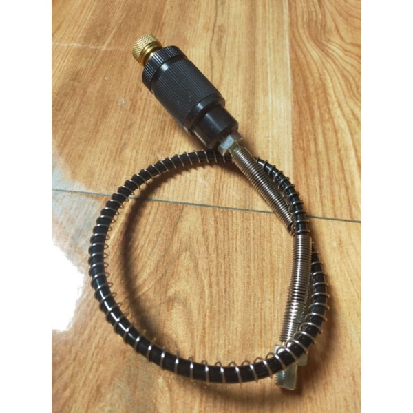 Bơm Tay Cao Áp Ô Tô PC Đồng Hồ To Lọc Ẩm To 50mpa FB Chính Hãng