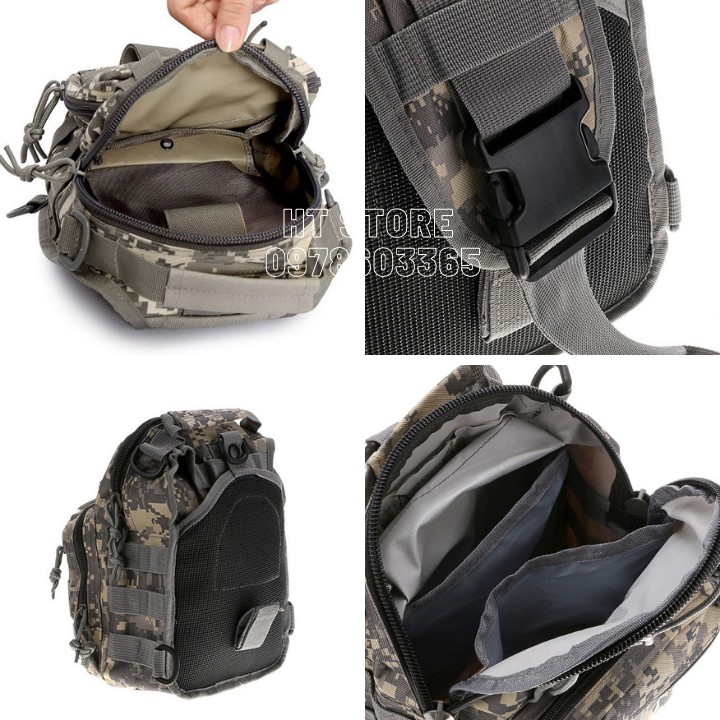 Túi đeo chéo Army - Đi Học, Du Lịch, Đi Phượt