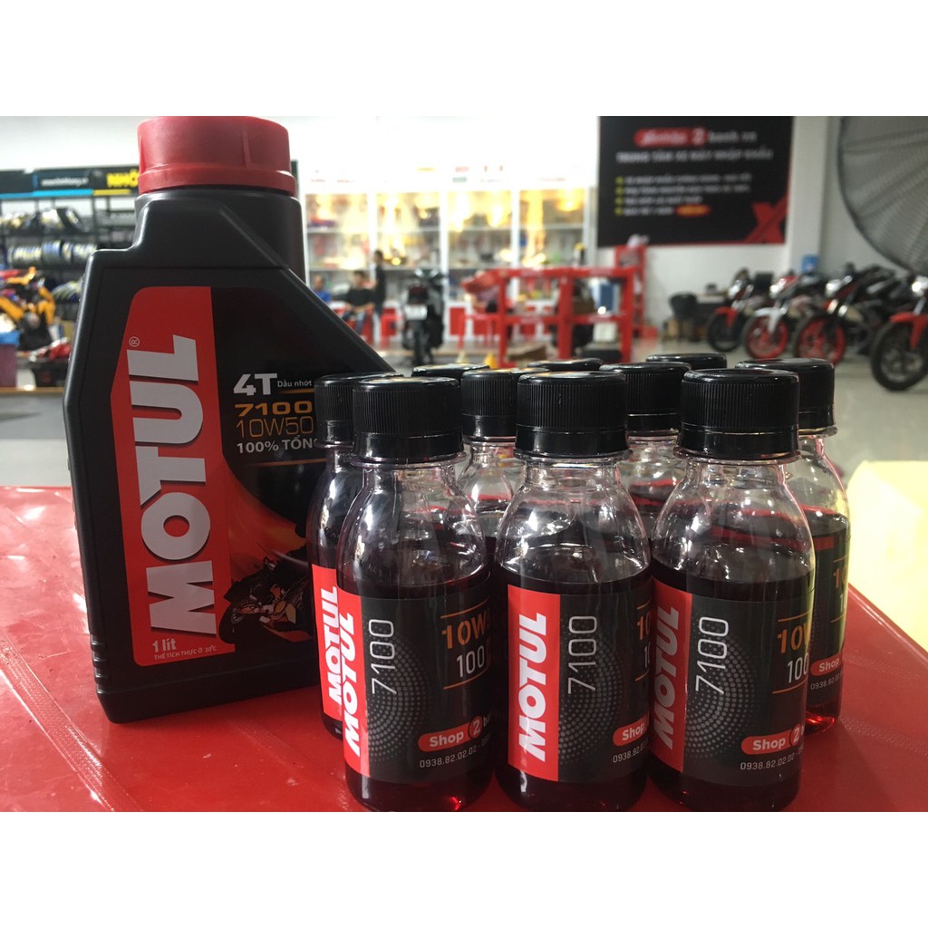 Nhớt Motul 7100 10W50 4T 1L, 1L1, 1L2, 1L3, 1L4