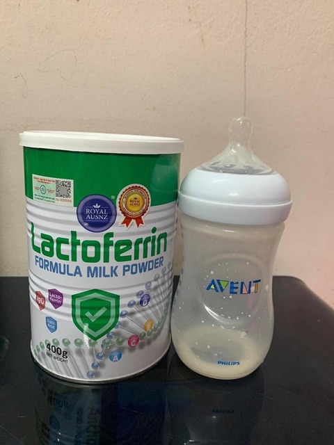 Sữa Hoàng Gia Úc Lactoferrin Formula Milk Powder