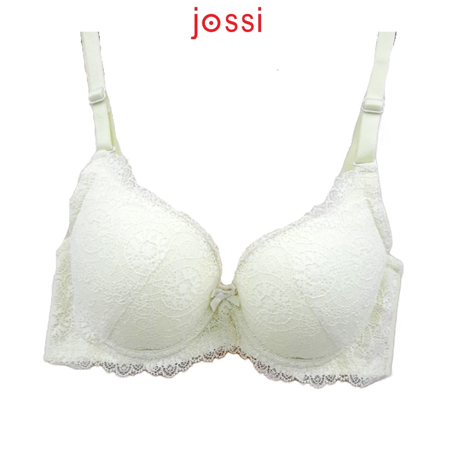 Áo lót Jossi 313 trơn phối ren mút mỏng, cúp nguyên 3 móc | BigBuy360 - bigbuy360.vn