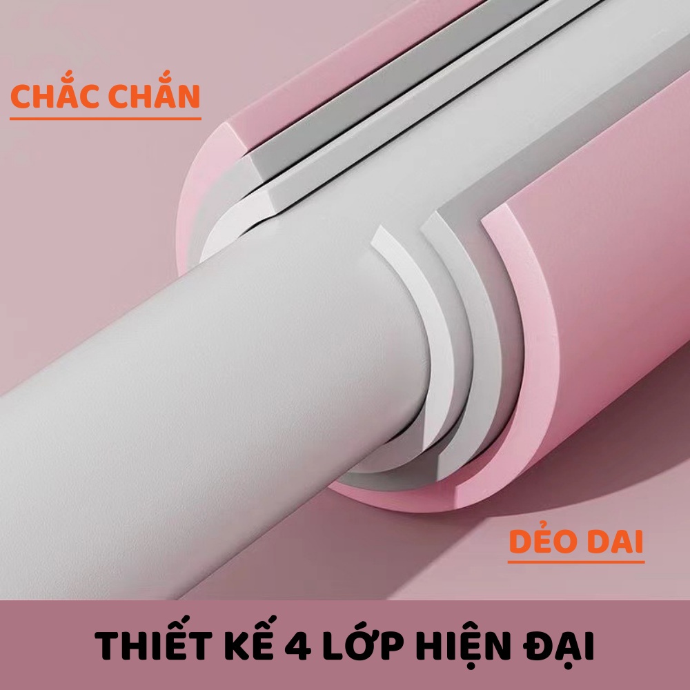 Gậy tập thẳng lưng, Thanh gậy tập yoga chống gù lưng, mở vai định hình lưng vai JUSTFIT STORE