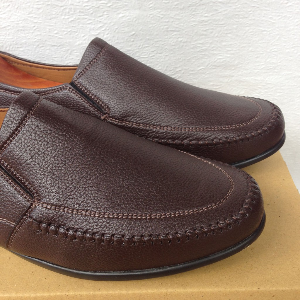 [CHỈ 5 NGÀY] [CÒN 95 ĐÔI] XƯỞNG BÁN BUÔN SỈ Giày mọi nam đế đinh nâu - | BigBuy360 - bigbuy360.vn