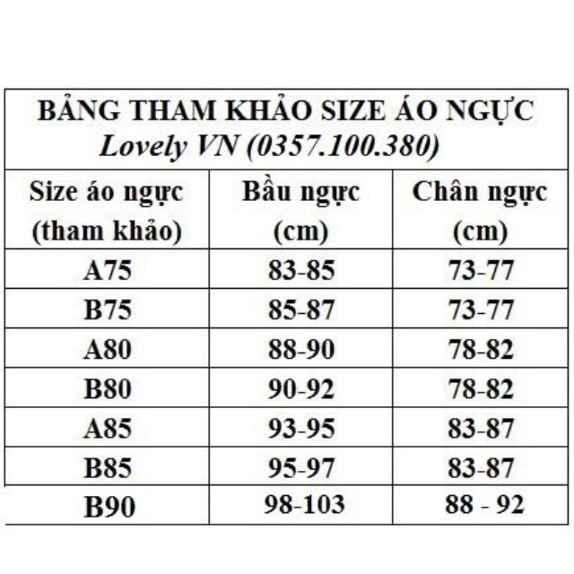 Áo lót Lovely 522T trơn mút ép mỏng có gọng size 34-40 | BigBuy360 - bigbuy360.vn