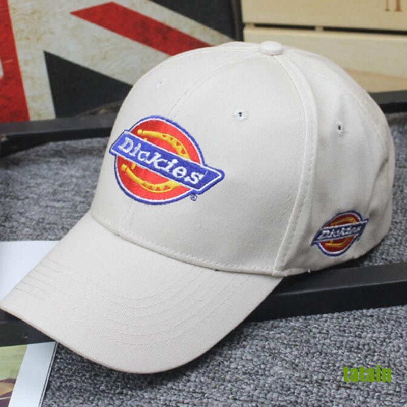 Mũ Lưỡi Trai Dickies Phong Cách Hiphop Cá Tính Cho Nam Nữ