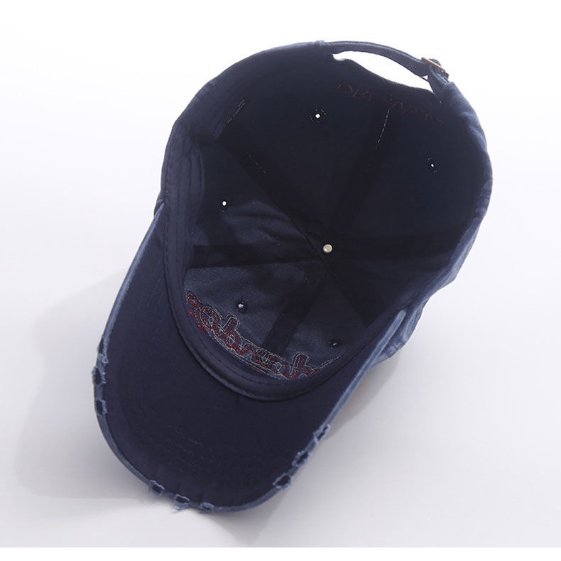 Mũ lưỡi trai MMIOT cotton thêu họa tiết thời trang xuân hè 1876 dành cho nam nữ