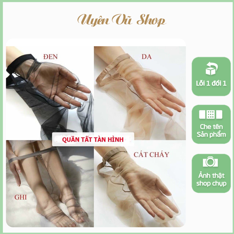 quần tất tàn hình siêu dai nhật bản Mackihtosn, vớ quần mặc váy - uyên vũ shop