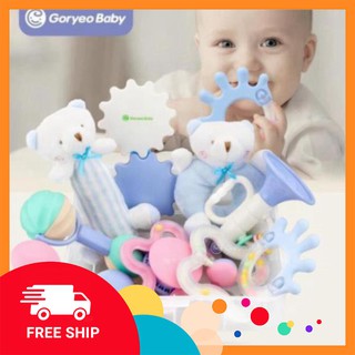 Bộ xúc xắc GORYEO BABY Hàn Quốc masha190