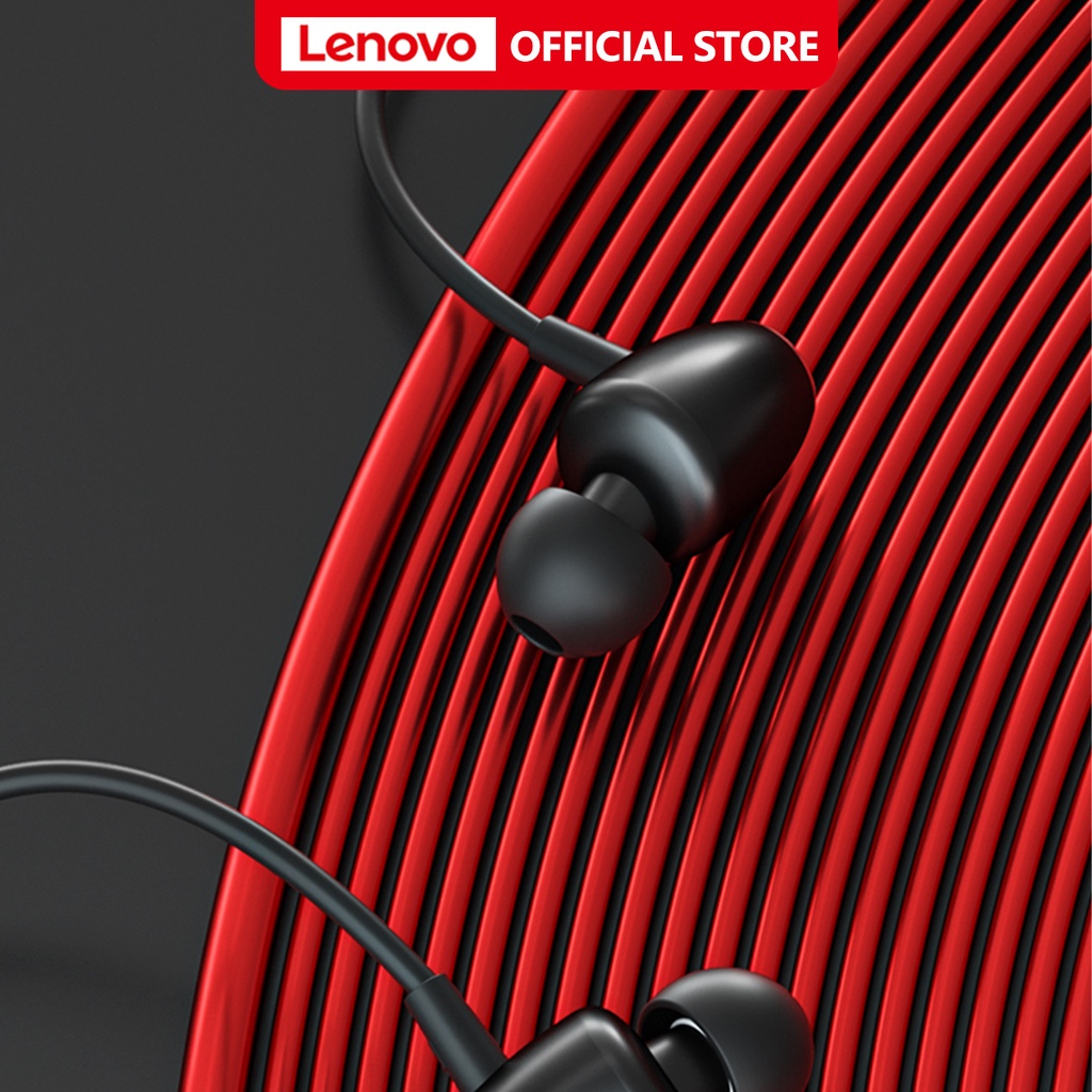 Tai nghe nhét tai thể thao LENOVO HE05X II không dây Bluetooth 5.0 chống nước IPX5 âm thanh đỉnh cao tích hợp micro