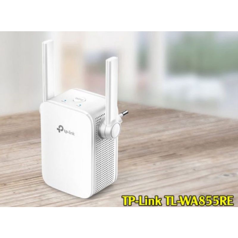 MỞ RỘNG SÓNG WIFI TP-LINK TL-WA855RE N300MBPS