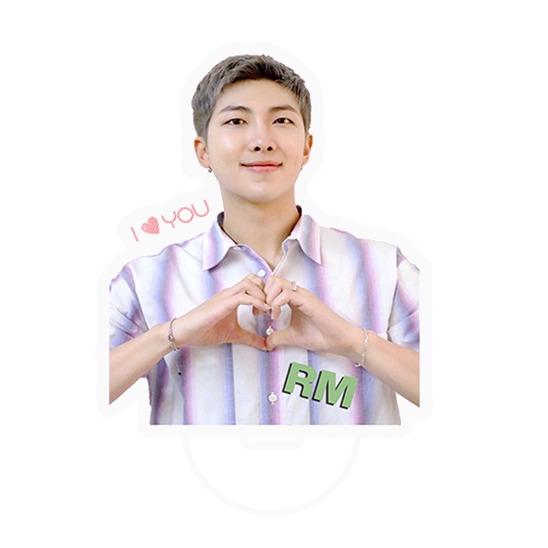 Giá Đỡ Acrylic In Hình Các Thành Viên Nhóm Nhạc BTS