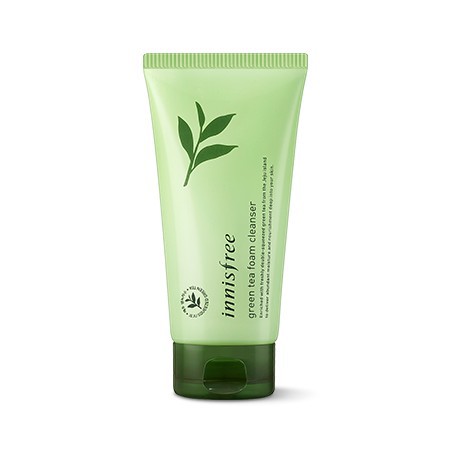 [Chính Hãng150ml] Sữa Rửa Mặt Trà Xanh Innisfree Green Tea Cleansing Foam 2019