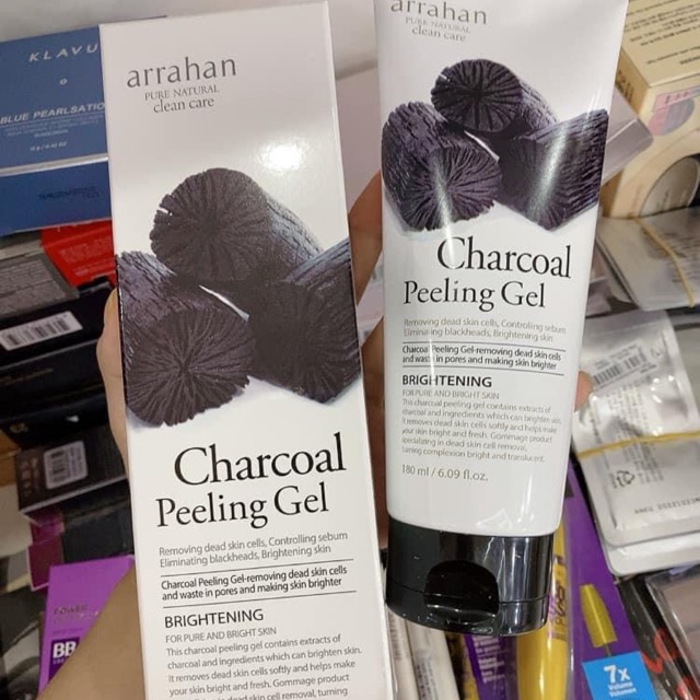 GEL TẨY TẾ BÀO CHẾT THAN HOẠT TÍNH #ARRAHAN CHARCOAL PEELING GEL