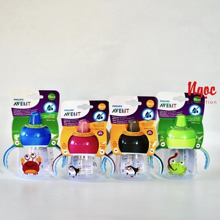 Bình tập uống Philips AVENT 6-18 tháng +
